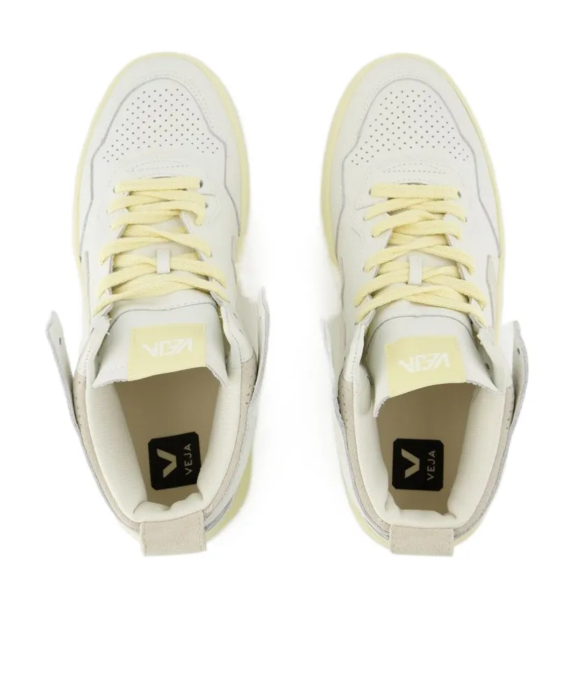 Laced High-Top Sneakers