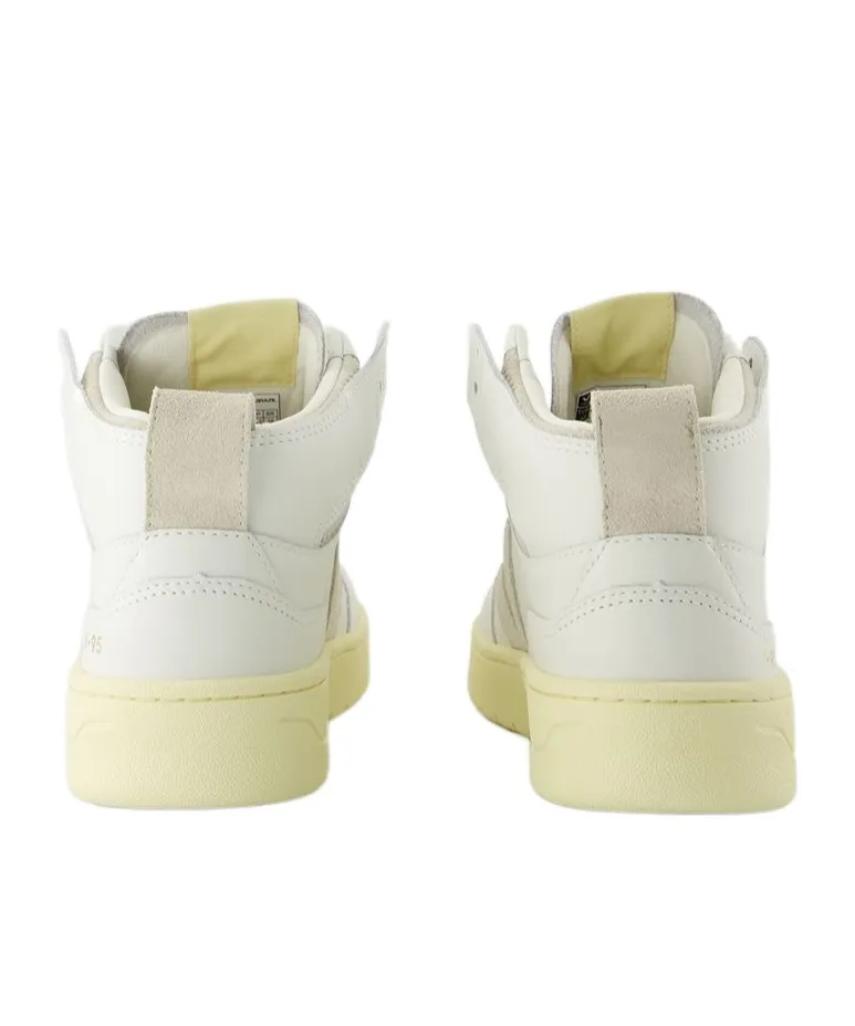 Laced High-Top Sneakers