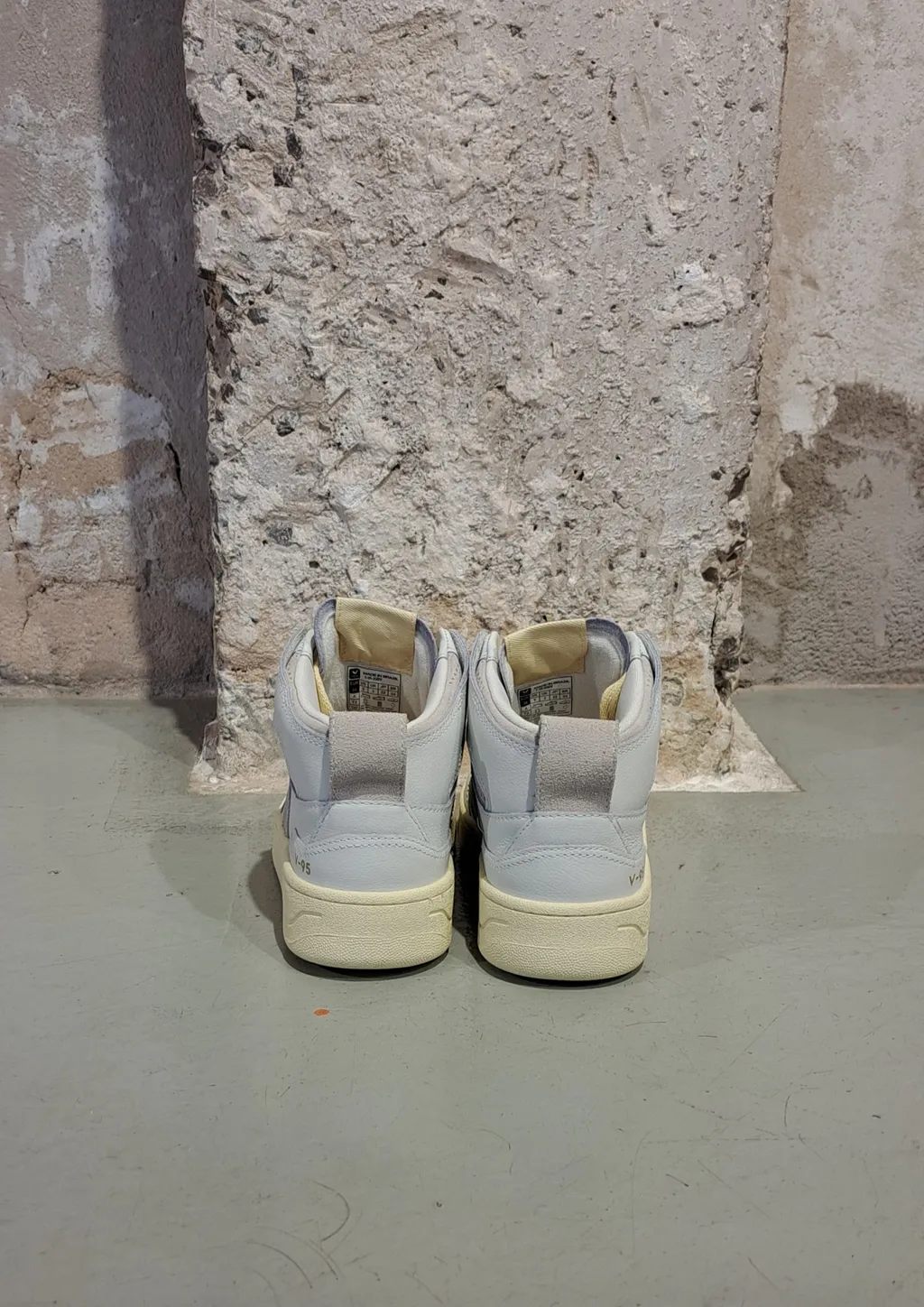 Laced High-Top Sneakers