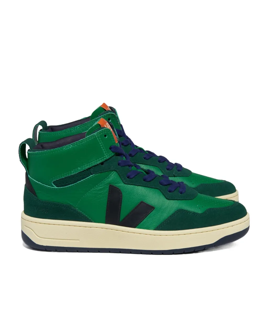 V-95 V-Logo High-Top Trainers