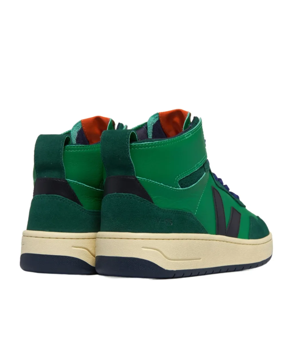 V-95 V-Logo High-Top Trainers
