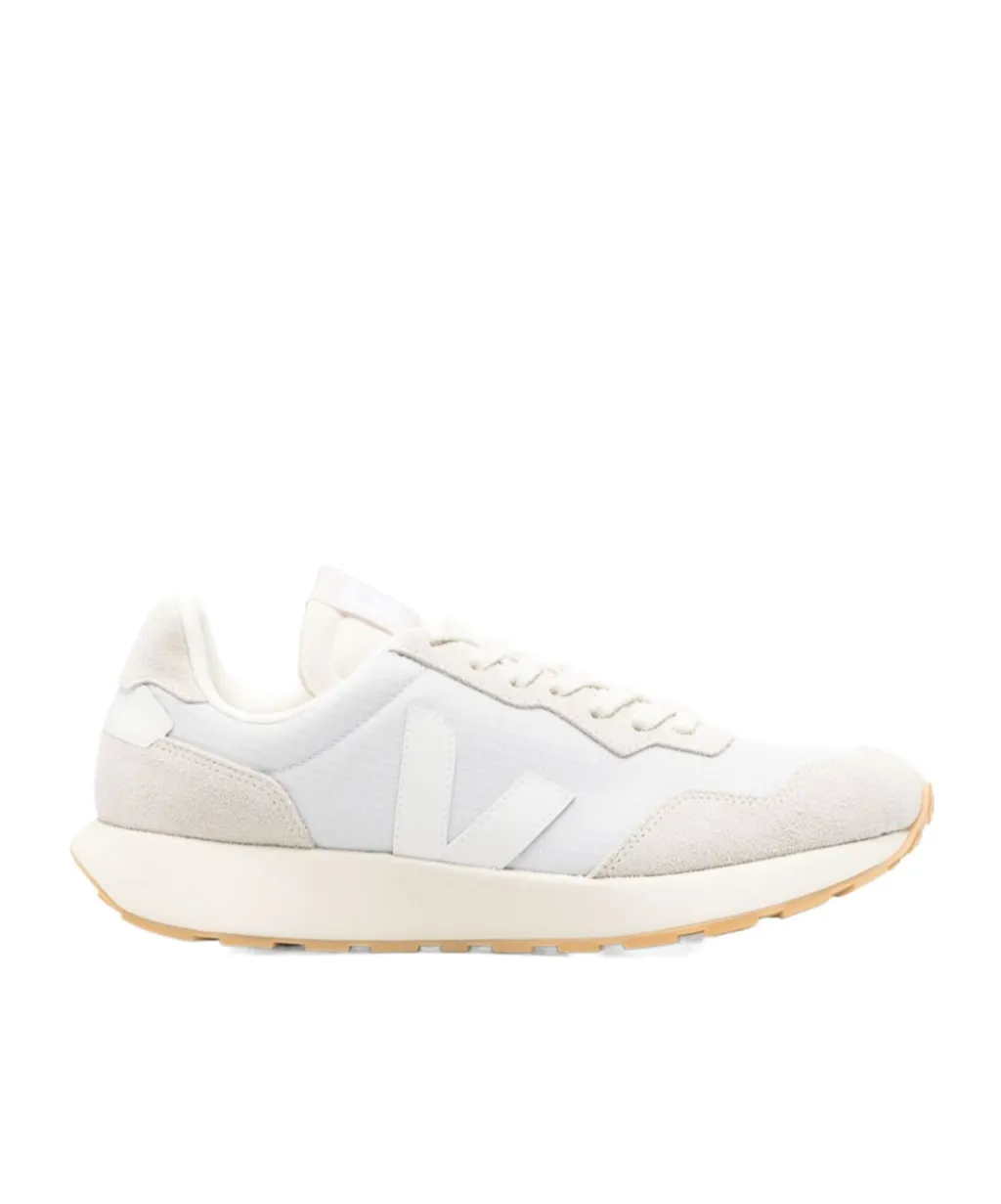 Round-Toe Lace-Up Sneakers