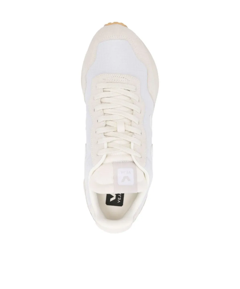 Round-Toe Lace-Up Sneakers
