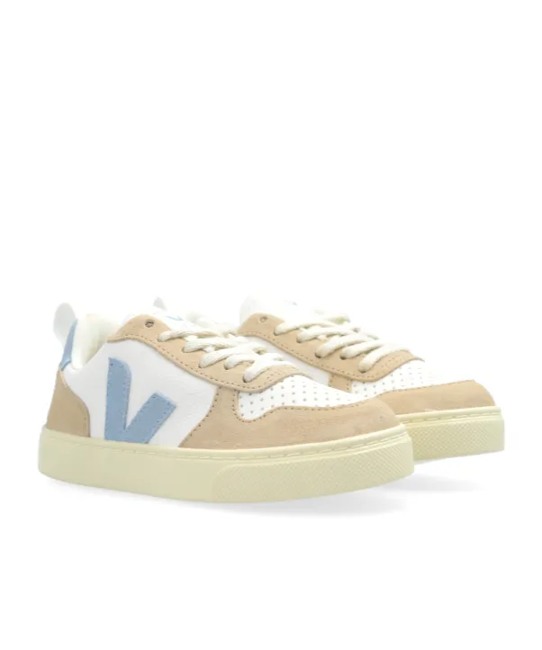 V-10 Logo Patch Sneakers