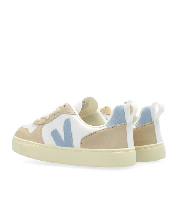 V-10 Logo Patch Sneakers