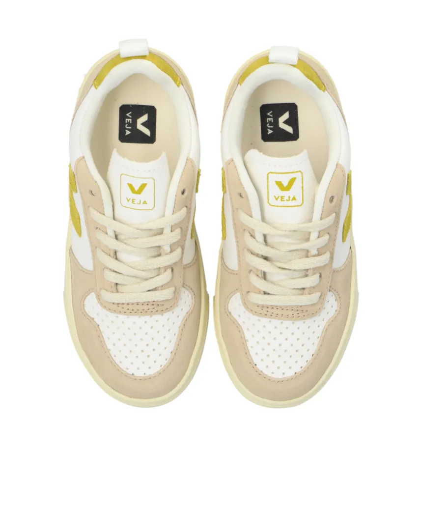 V-10 Logo Patch Sneakers