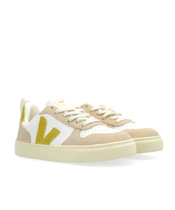 V-10 Logo Patch Sneakers