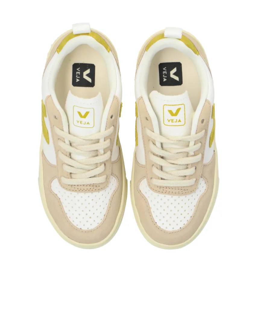 V-10 Logo Patch Sneakers