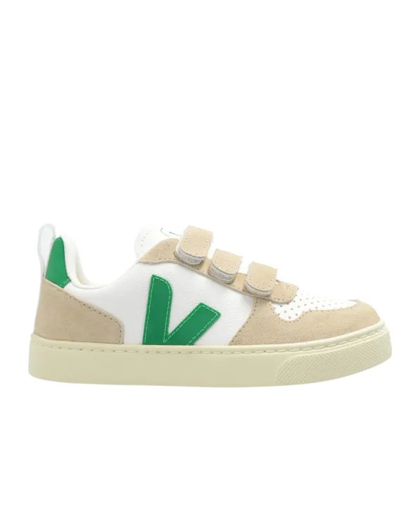 V-10 Logo Patch Sneakers