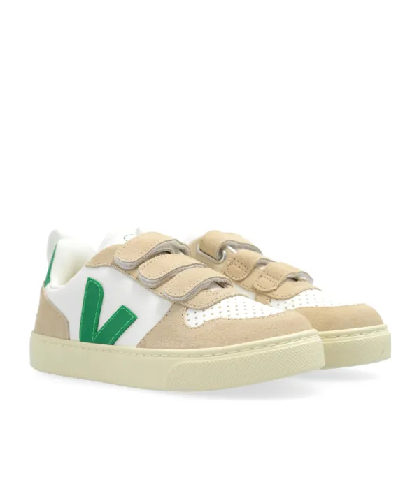V-10 Logo Patch Sneakers