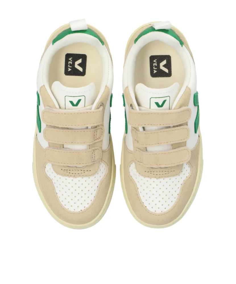 V-10 Logo Patch Sneakers