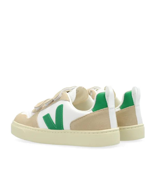 V-10 Logo Patch Sneakers