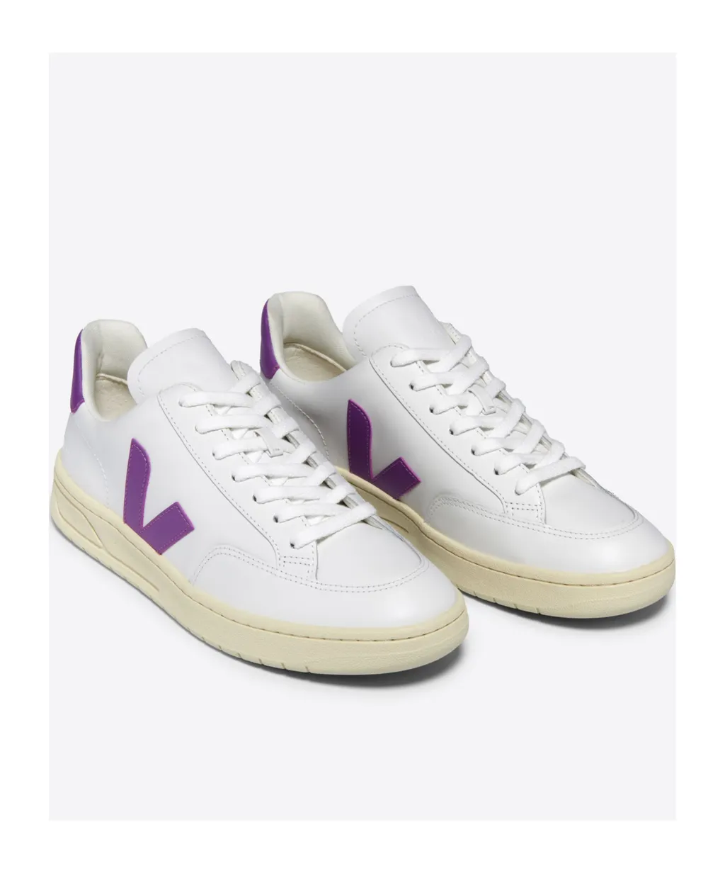 V-12 Logo Patch Sneakers