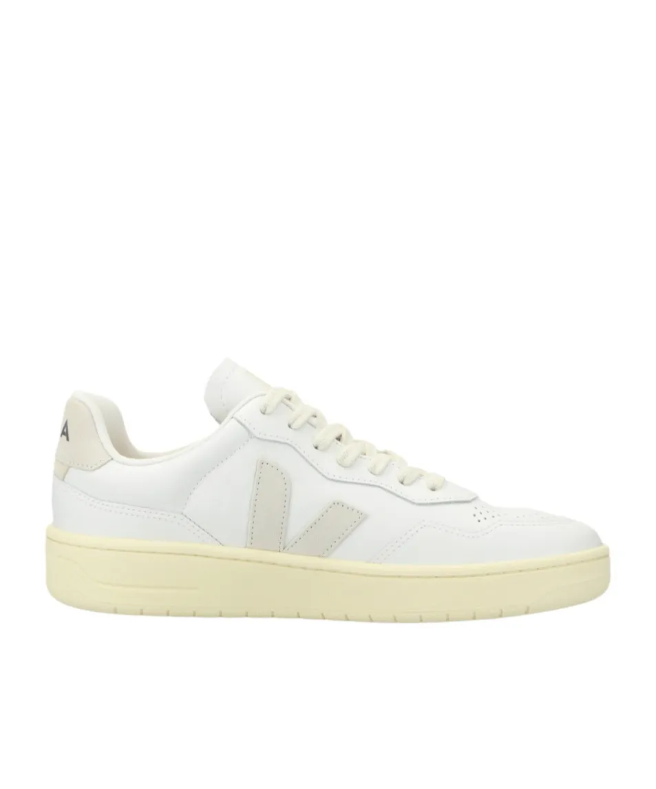 V-90 Logo Patch Sneakers