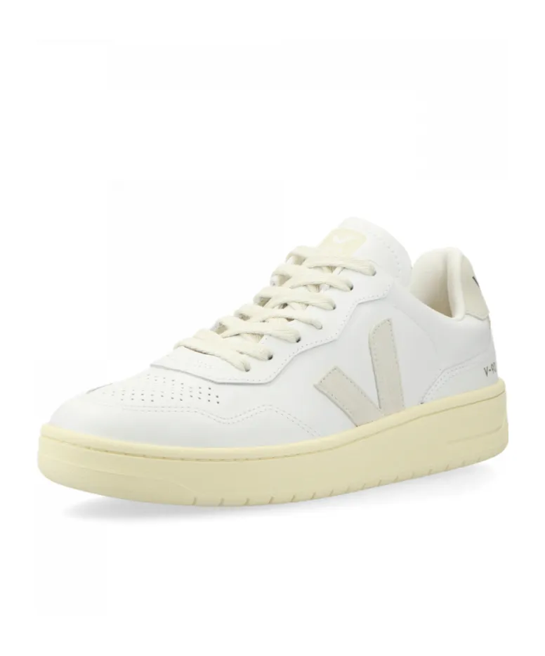V-90 Logo Patch Sneakers