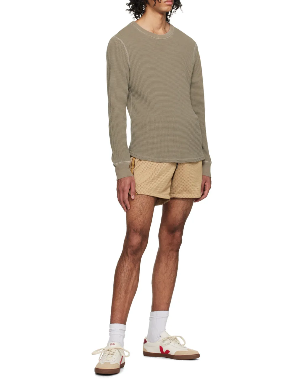Volley O T Lace-Up Sneakers