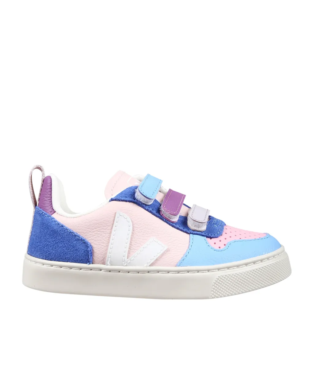 V-10 Touch Strap Sneakers