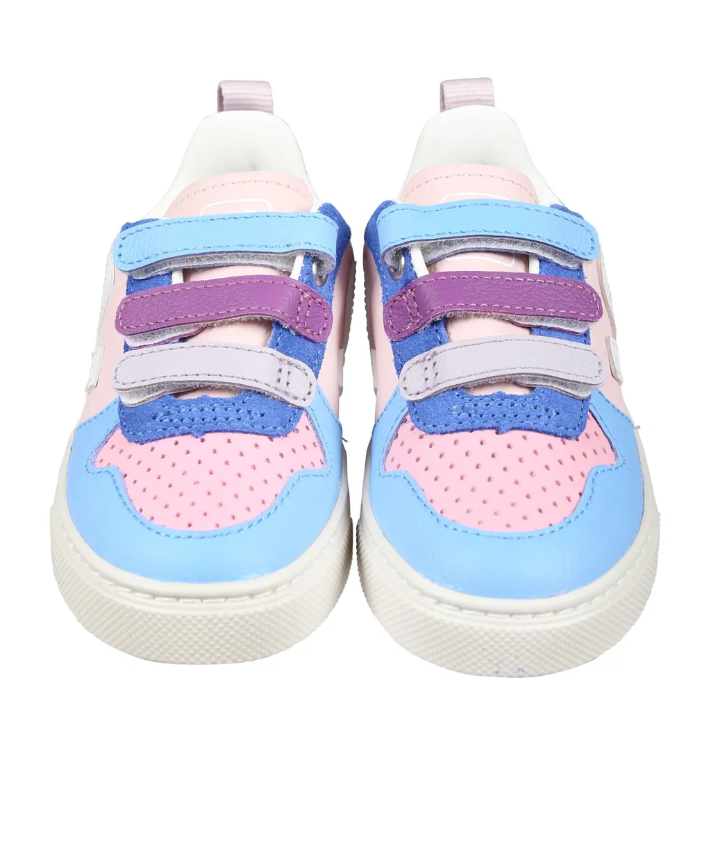 V-10 Touch Strap Sneakers
