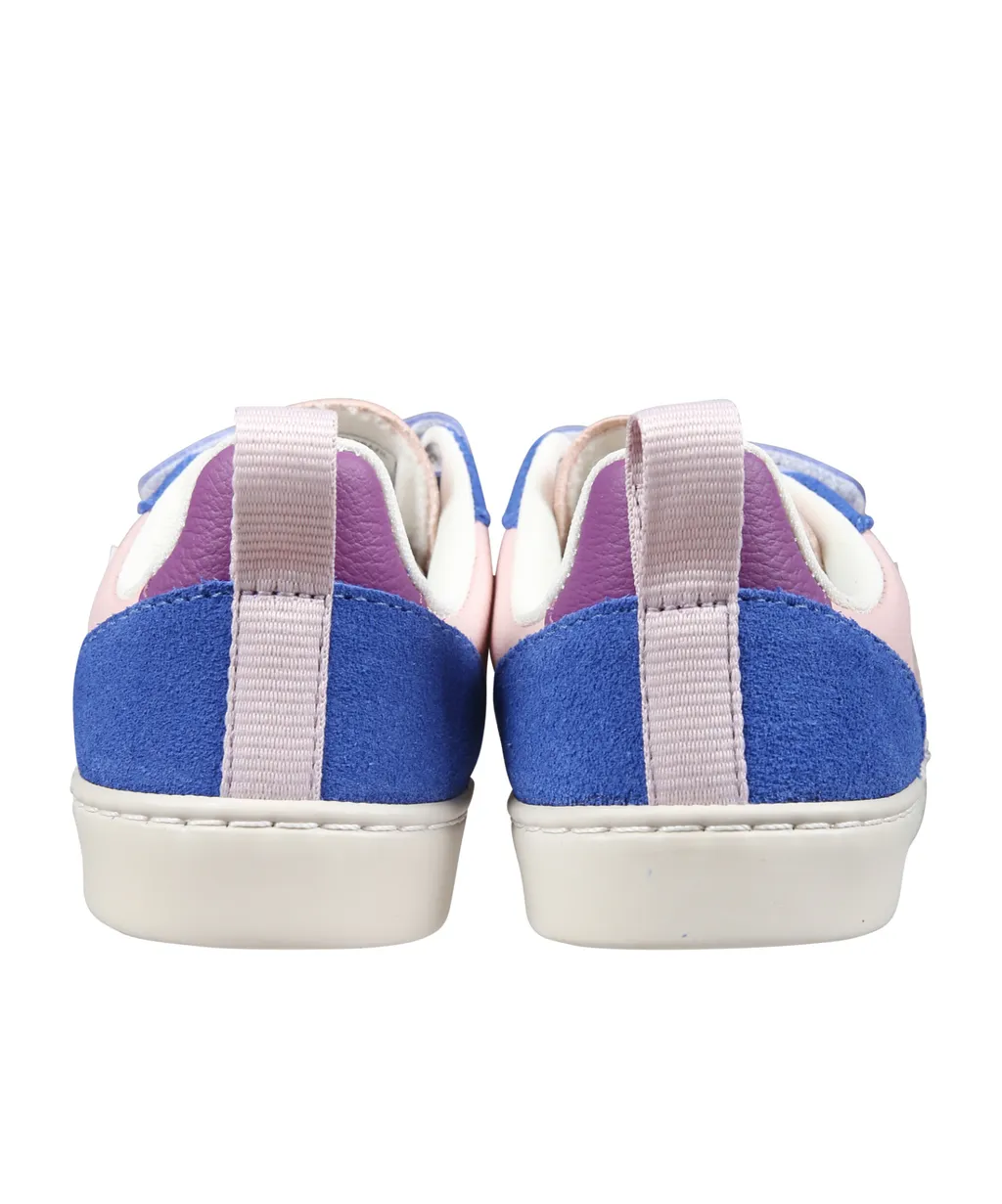 V-10 Touch Strap Sneakers