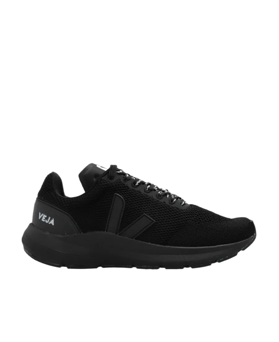 Marlin V-Knit Lace-Up Sneakers