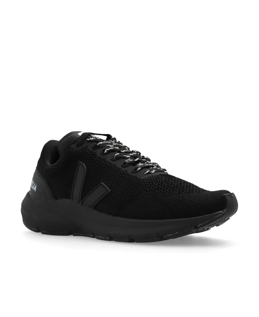 Marlin V-Knit Lace-Up Sneakers