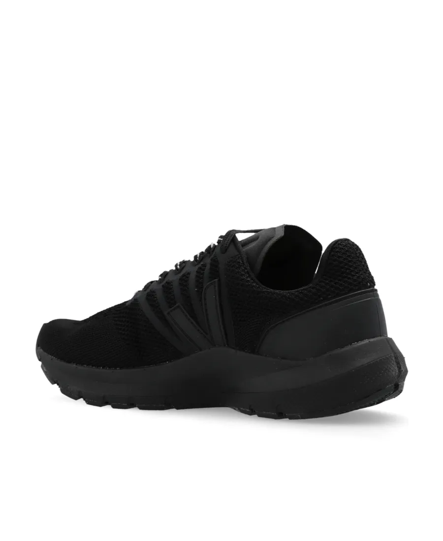 Marlin V-Knit Lace-Up Sneakers
