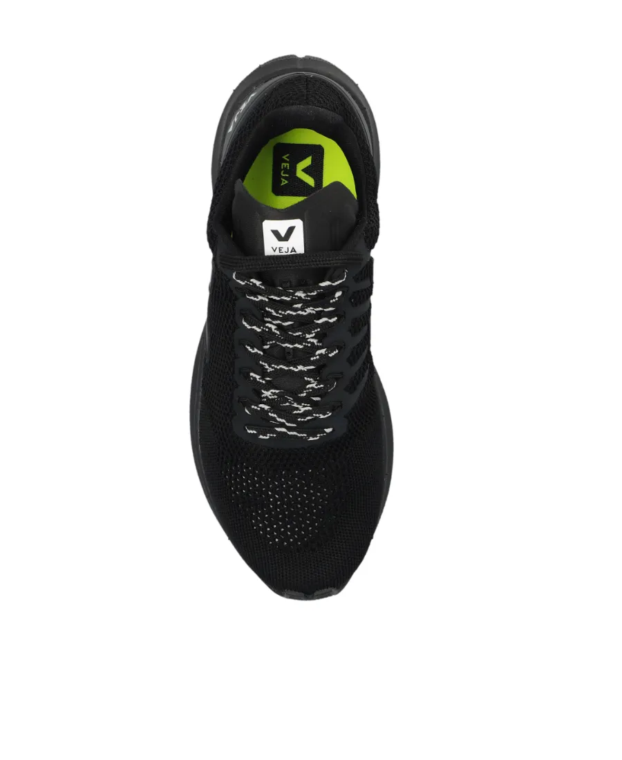 Marlin V-Knit Lace-Up Sneakers
