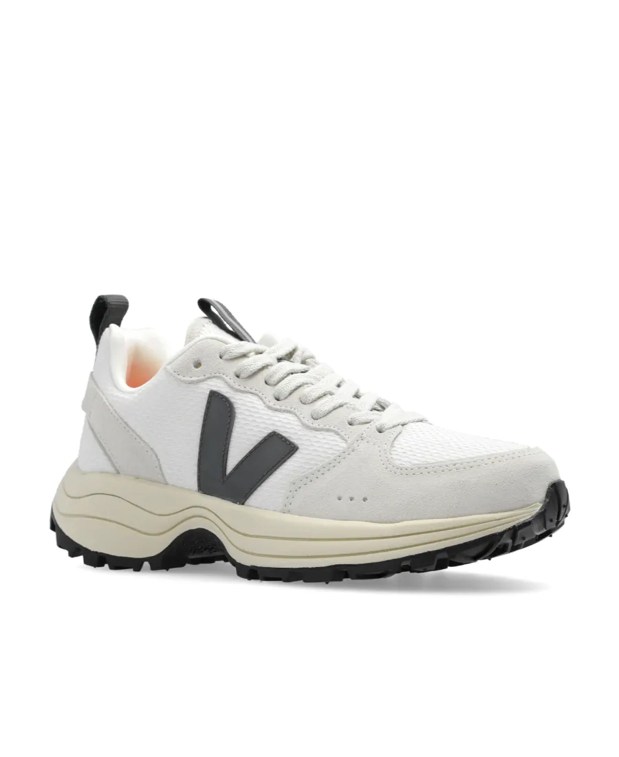 Venturi Alveomesh Leather Low-Top Sneakers