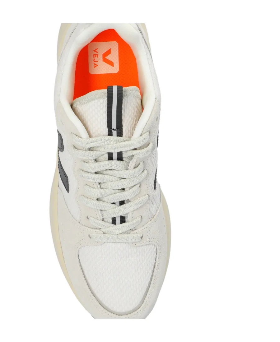 Venturi Alveomesh Leather Low-Top Sneakers