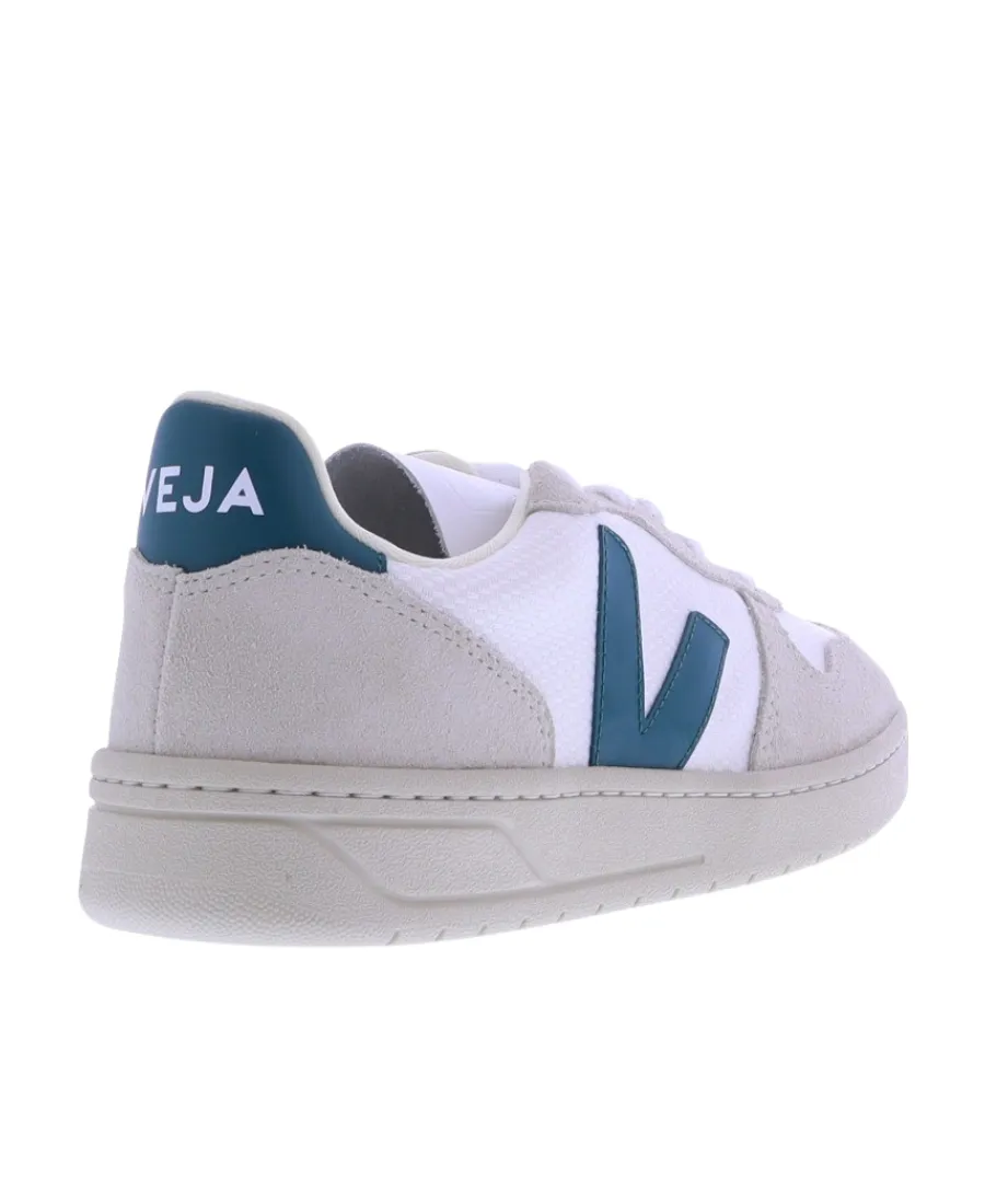 V-10 B-Mesh Leather Sneakers