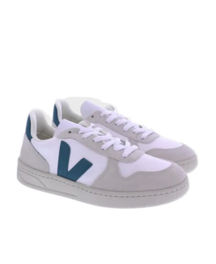 V-10 B-Mesh Leather Sneakers