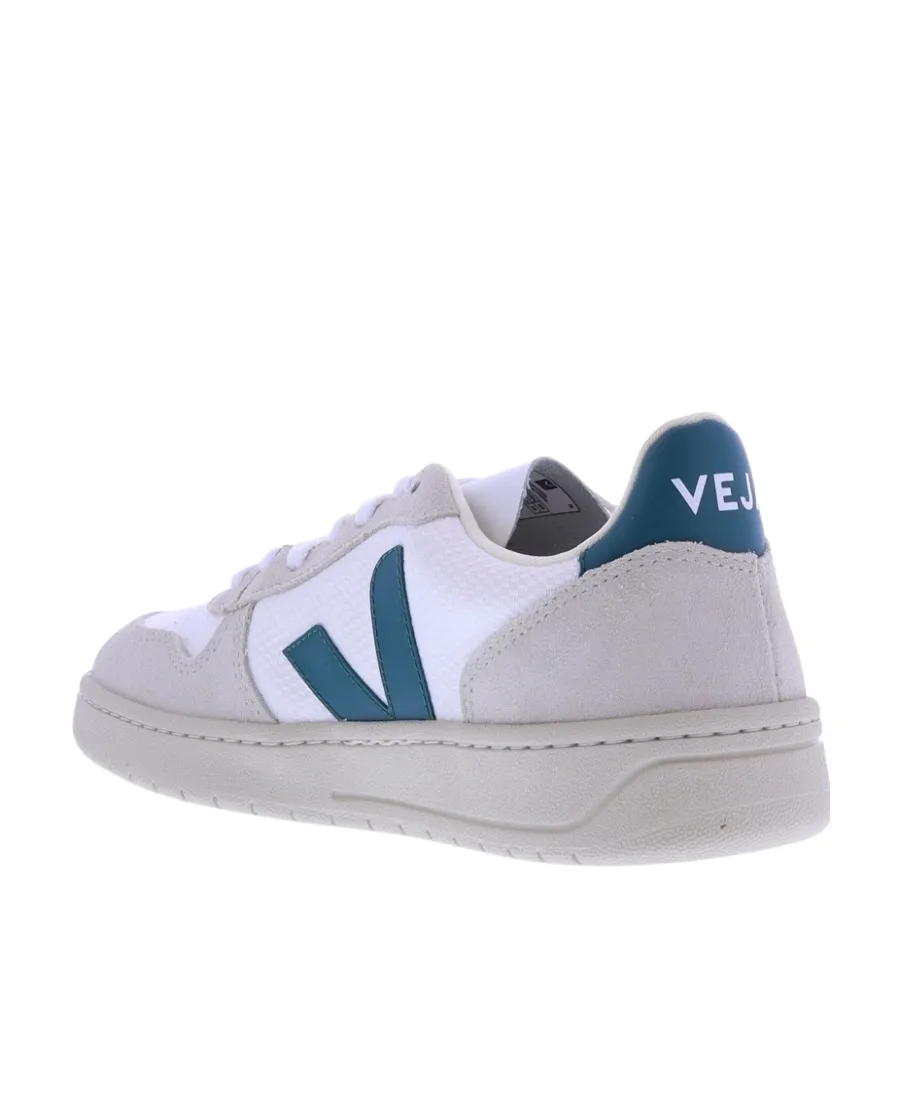 V-10 B-Mesh Leather Sneakers