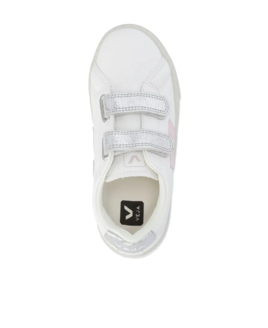 Kids' Touch-Strap Round Toe Sneakers