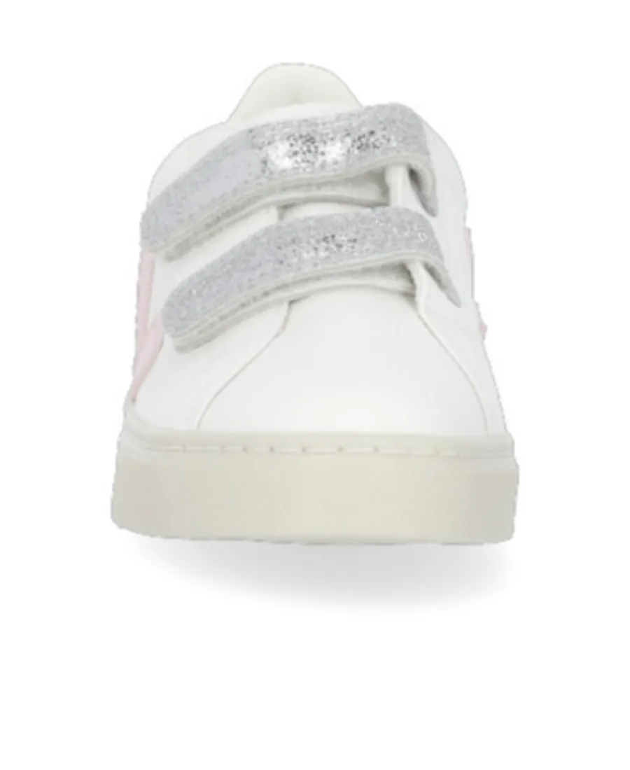 Kids' Touch-Strap Round Toe Sneakers