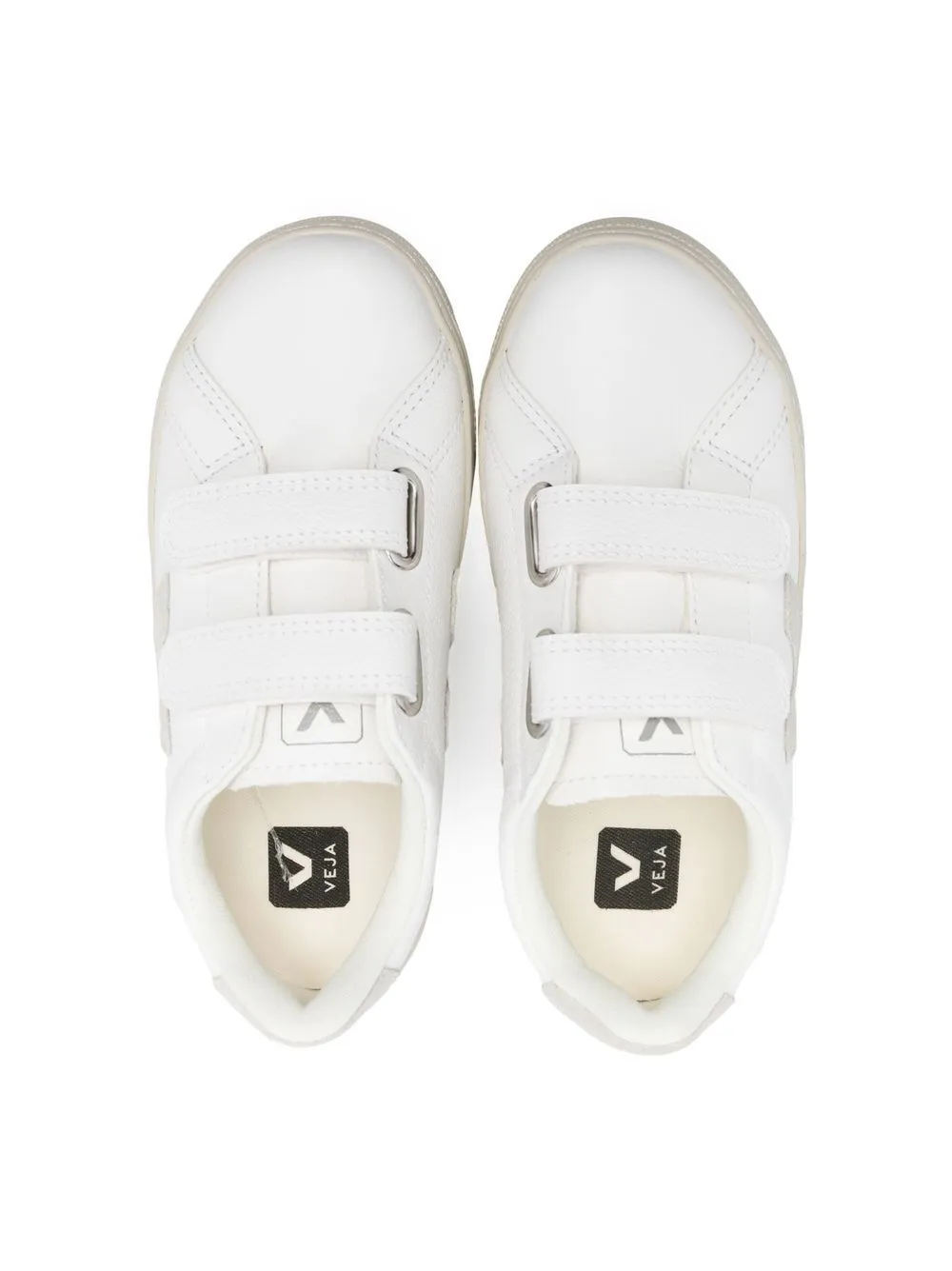 Esplar Chromefree Touch-Strap Sneakers