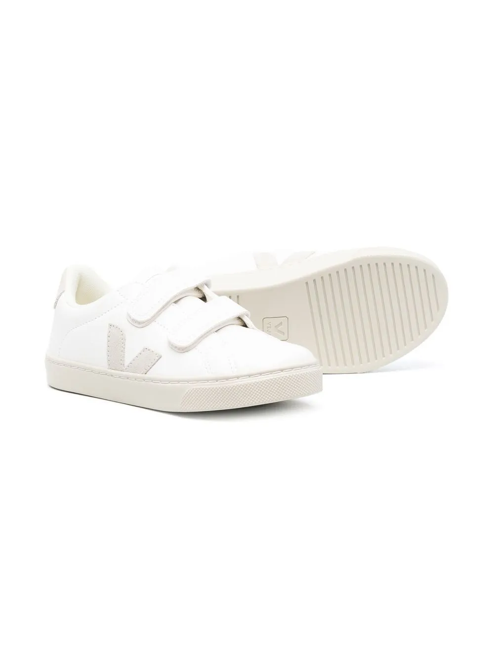 Esplar Chromefree Touch-Strap Sneakers