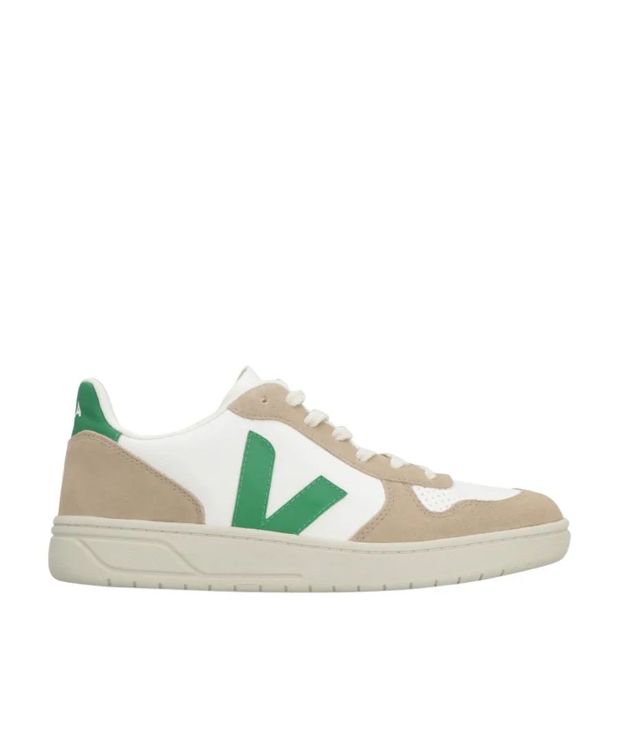 V-10 Panelled Sneakers
