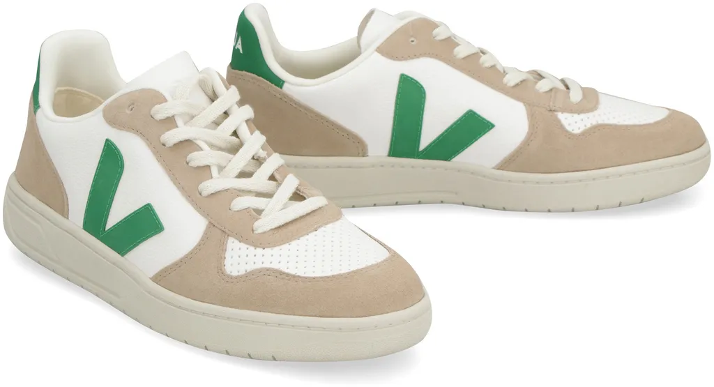V-10 Panelled Sneakers