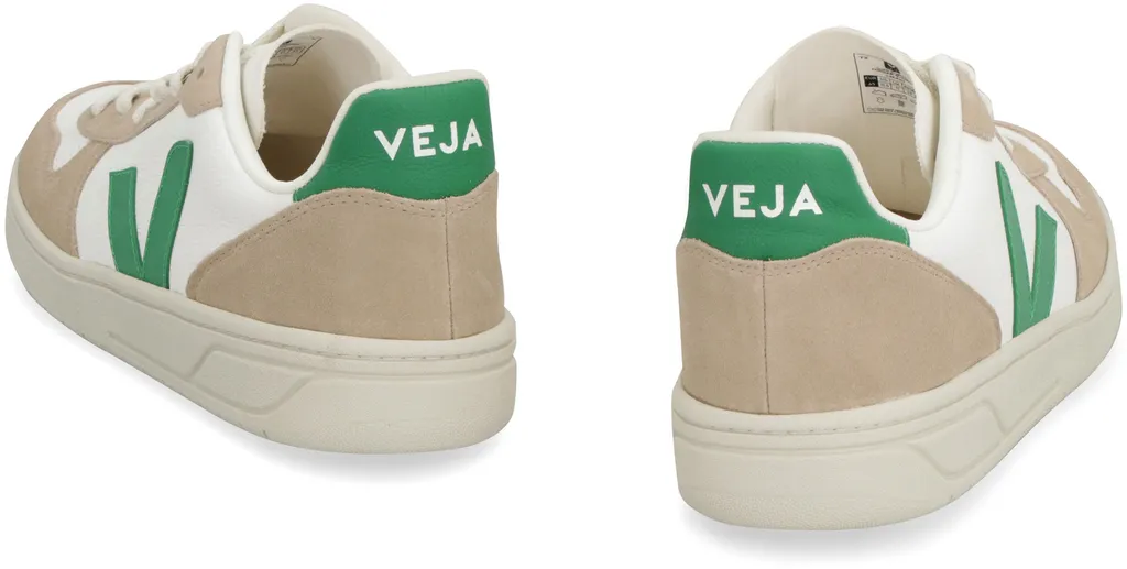 V-10 Panelled Sneakers