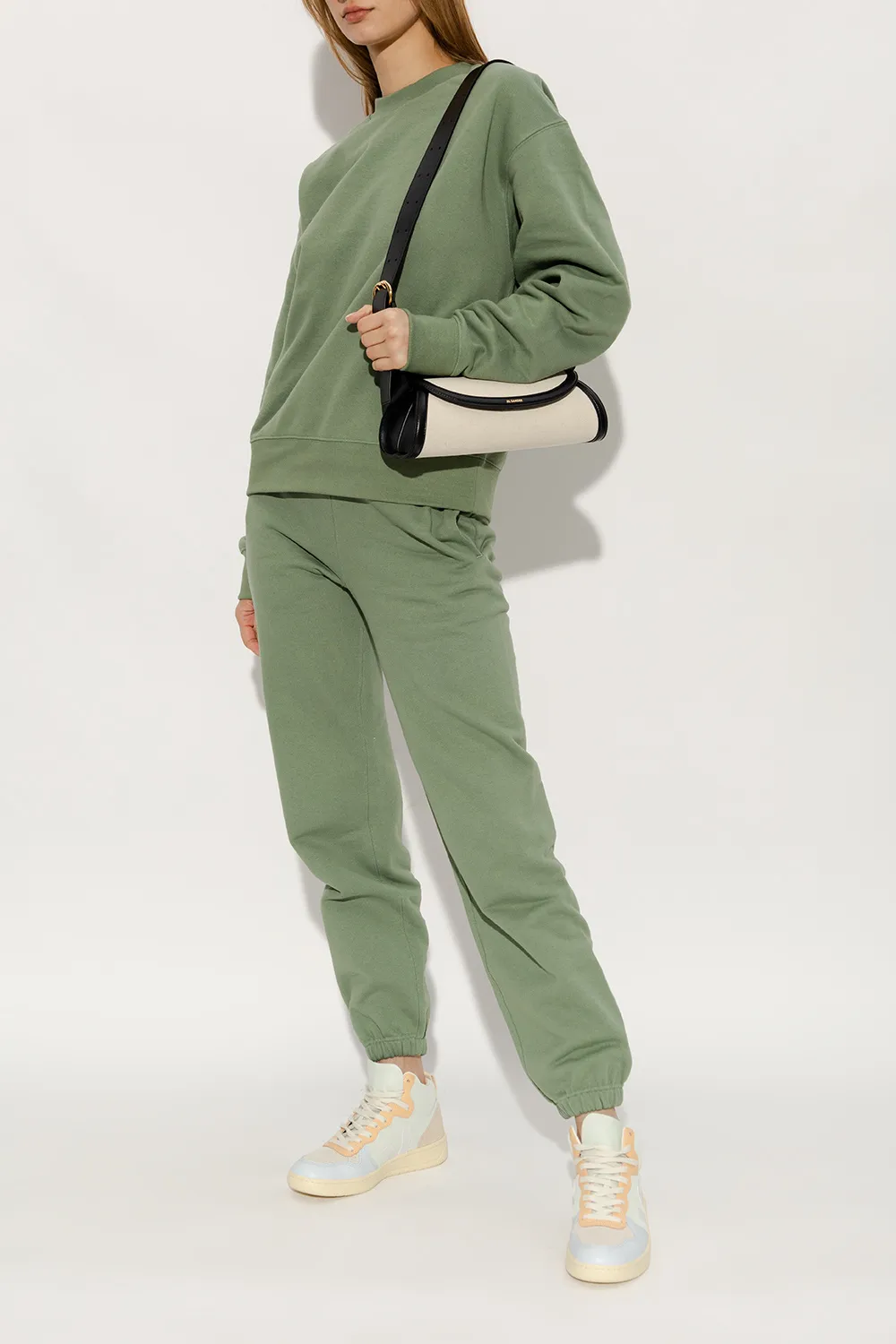 V-15 High-Top Sneakers