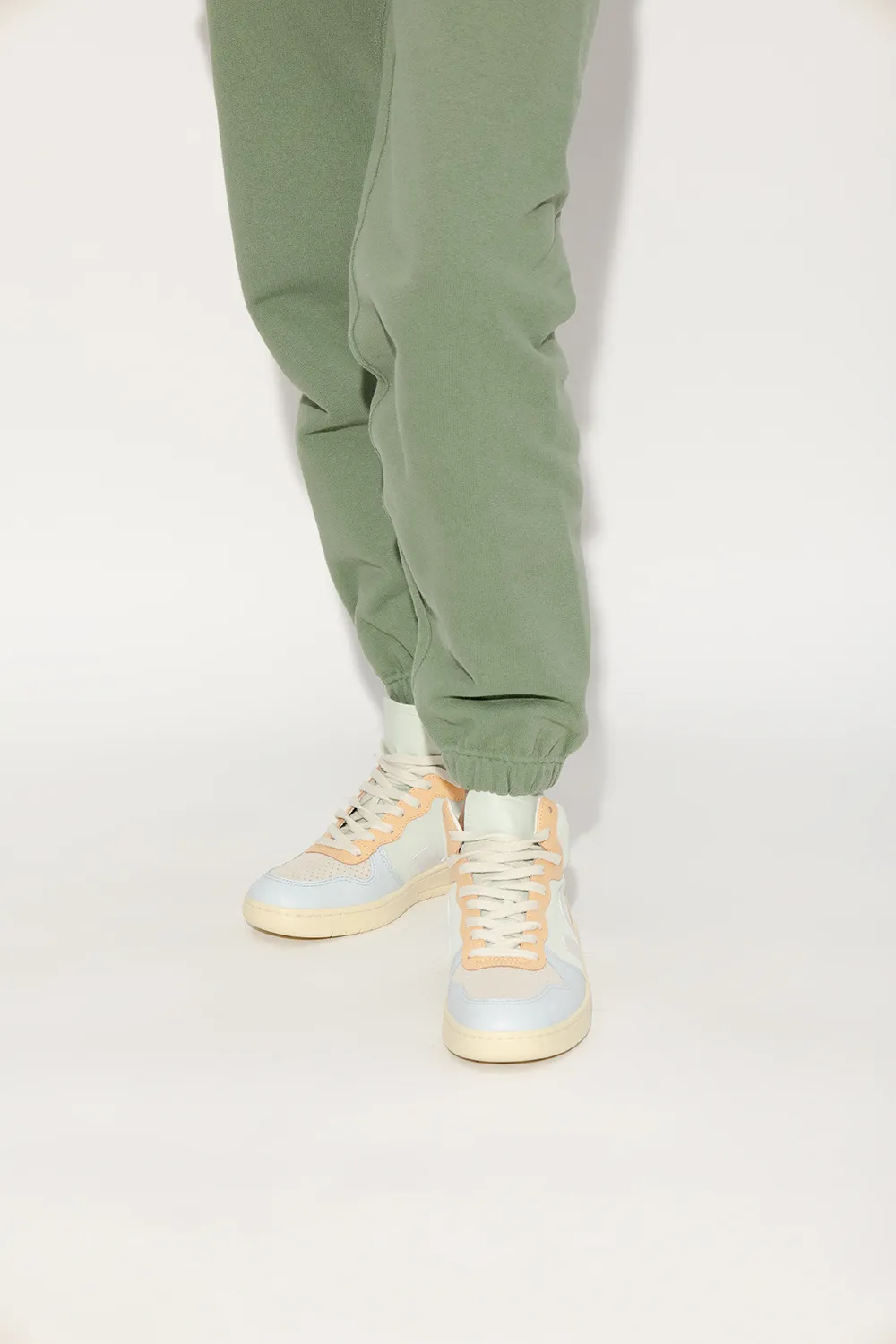 V-15 High-Top Sneakers