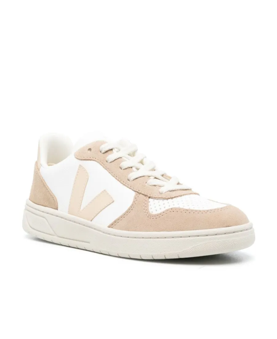 V-10 Two-Tone Sneakers