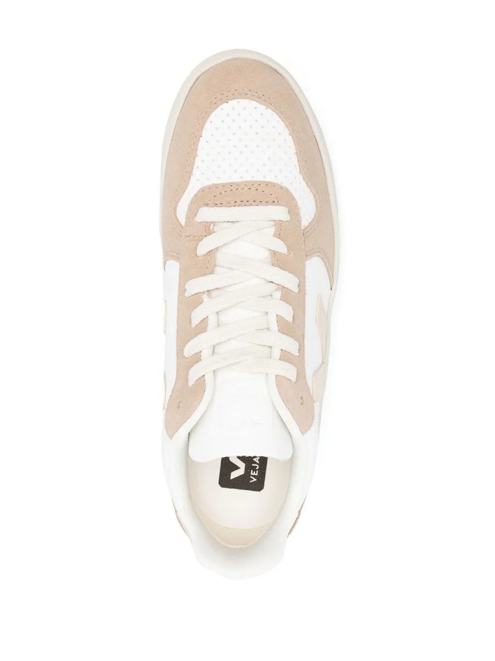 V-10 Two-Tone Sneakers