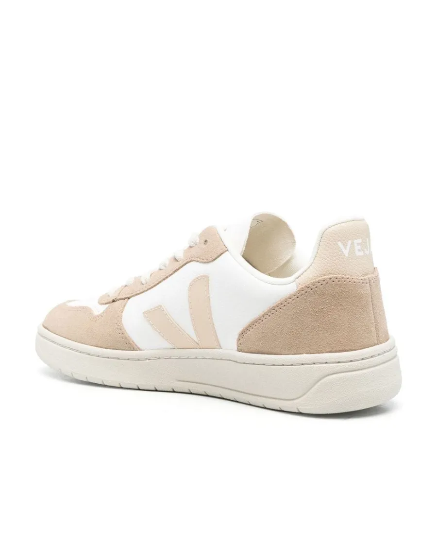 V-10 Two-Tone Sneakers