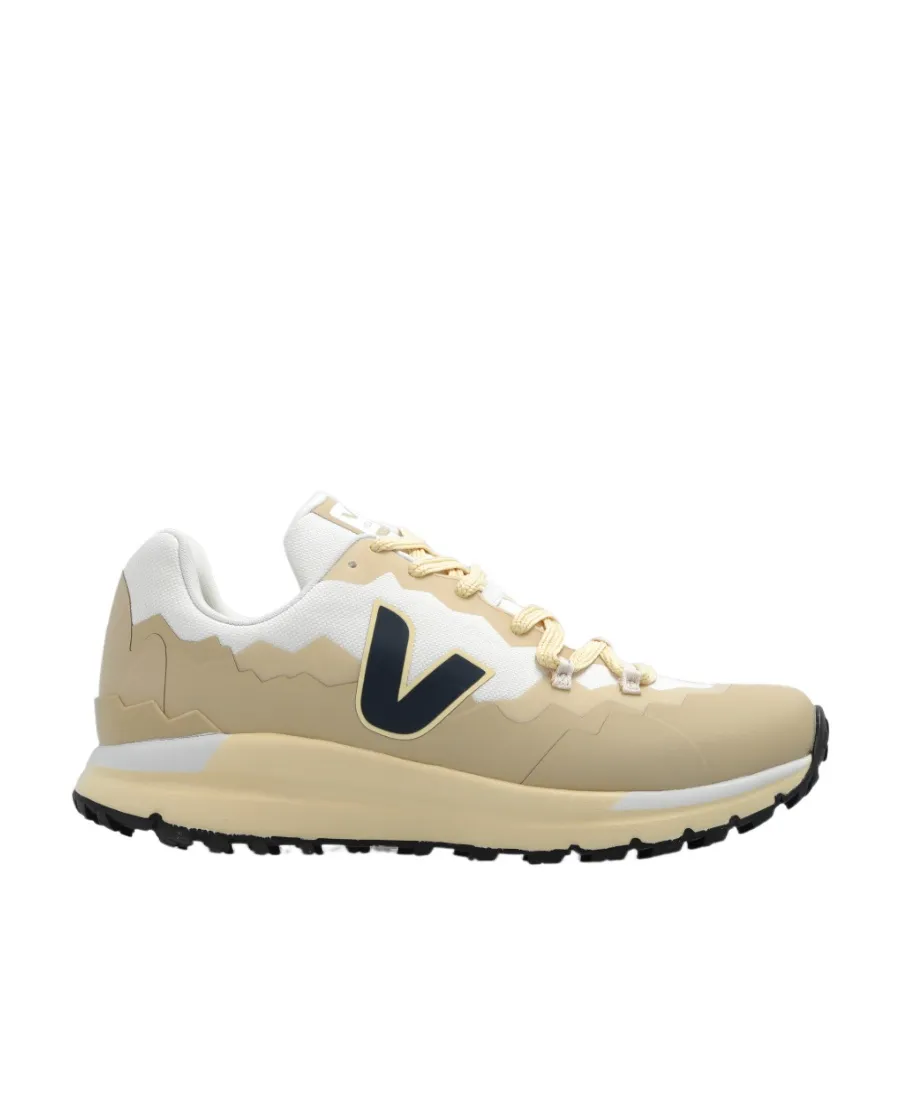Mountain-Panelled Low-Top Sneakers