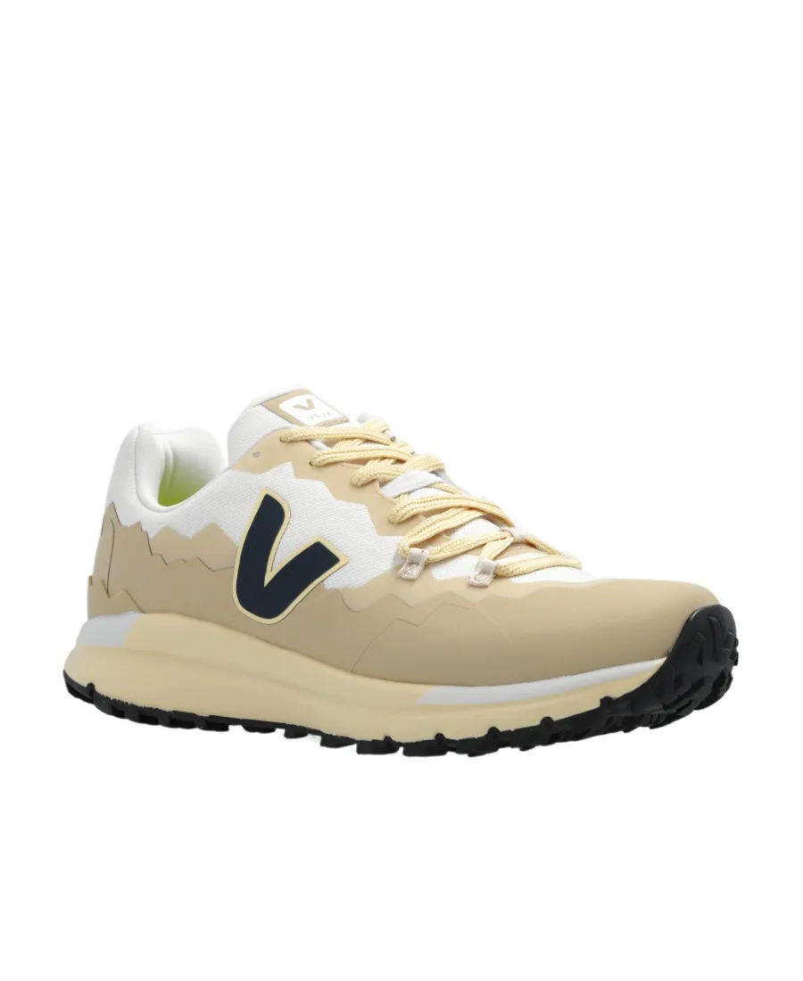 Mountain-Panelled Low-Top Sneakers