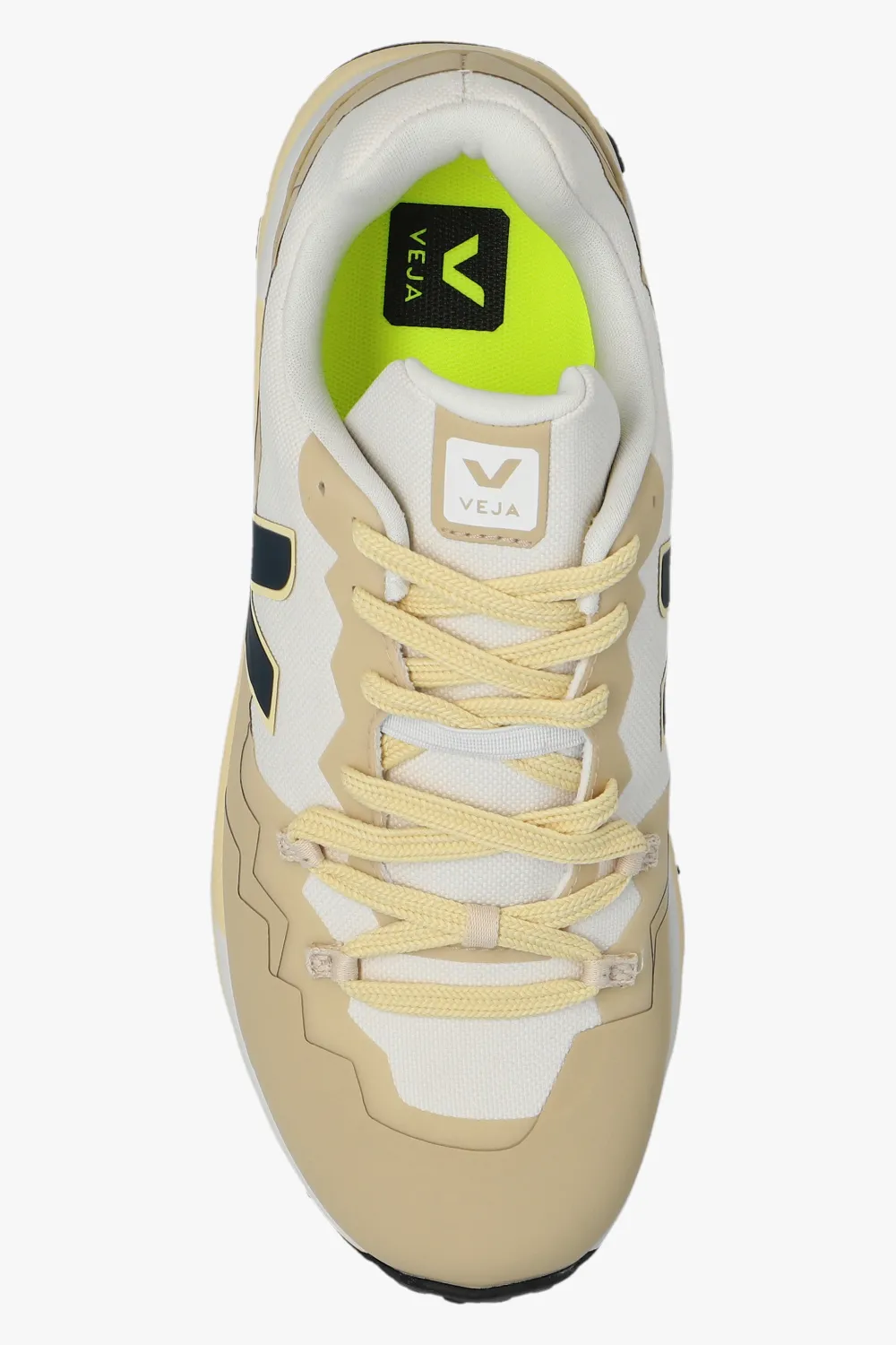 Mountain-Panelled Low-Top Sneakers