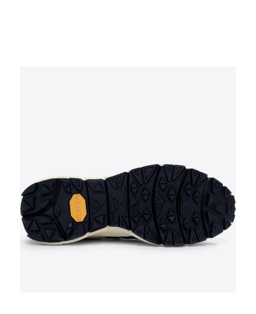 Logo Patch Lace-Up Sneakers