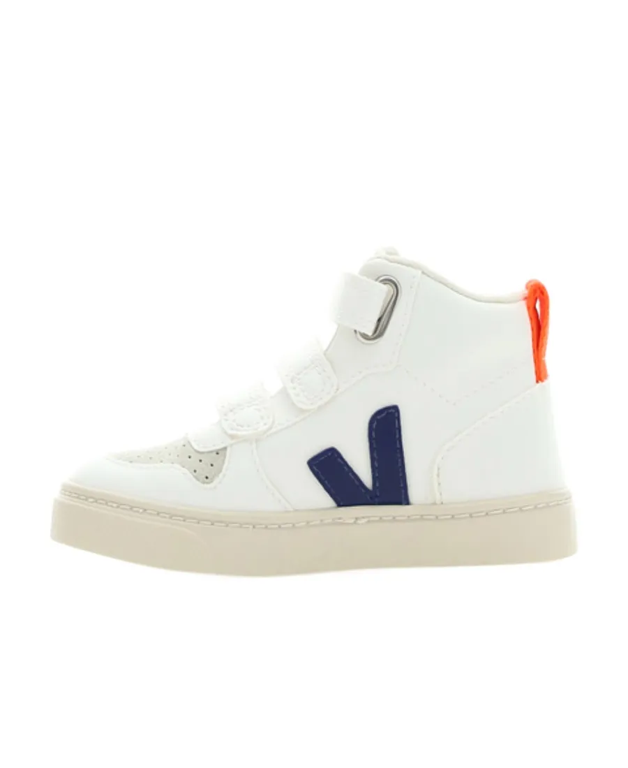 V-10 Mid Round Toe Sneakers