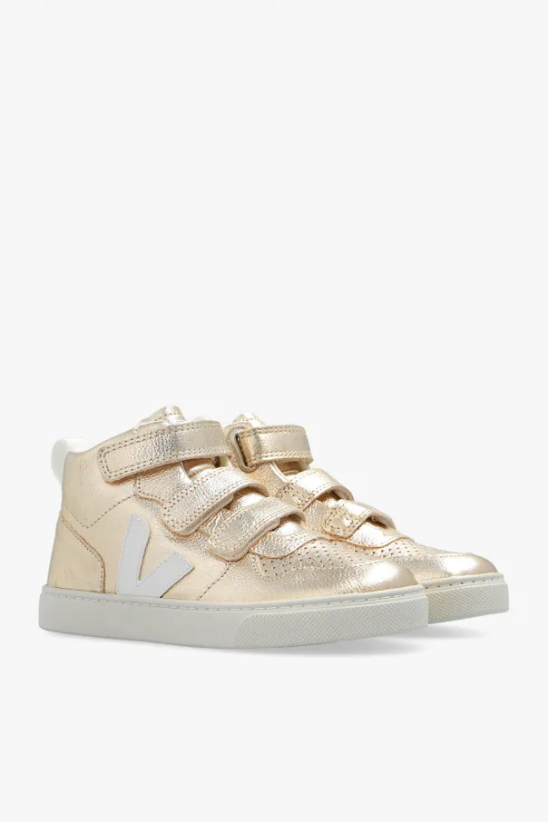 V-10 High-Top Sneakers